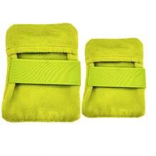 2 Stücke Sommer-Strandaccessoires - Sandfreie Strandbeutel, Camping-Gadgets, Sandbürsten und Sandentferner für Strandtaschen, Taschen, Bürsten, essentiell für Strandurlaub und Camping, in zwei Größen erhältlich