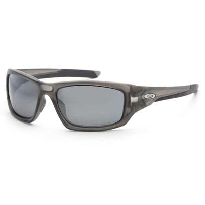 Men's Valve 60 Mm Matte Smoked Grey Sunglasses
