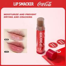 LIP SMACKER Set de 3 bálsamos labiales hidratantes de colaboración con Coca-Cola, con vitamina E, sin alcohol, adecuado para regalos, bálsamo labial con tinte 4g*3 LIPSMACKER