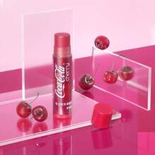 LIP SMACKER Set de 3 bálsamos labiales hidratantes de colaboración con Coca-Cola, con vitamina E, sin alcohol, adecuado para regalos, bálsamo labial con tinte 4g*3 LIPSMACKER