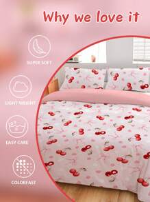 Conjunto de cama com bordado floral branco de 3 peças, inclui: 2 fronhas + 1 capa de edredom com zíper, sem enchimento, tecido 100% poliéster, bordado floral de pérola dourada, design de folhas 3D, macio e confortável, adequado para todas as estações, quarto ou dormitório (meninos e meninas), uso em acampamentos e viagens