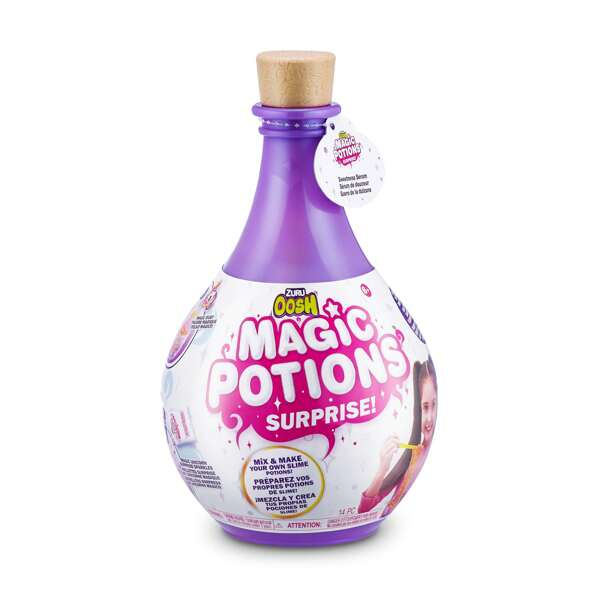 ZURU ZURU Oosh Magic Potions Surprise, juguetes hechos a mano y creativos, regalos perfectos para vacaciones