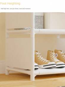 Portable Bookshelf With Fabric Cloth Cube Closet Storage Organizer Bookcase Living Room Study Room Bedroom Multifunctional Organizer