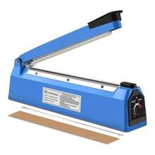 Maquina Selladora Impulso Bolsas Plastico 30 Cm Termica A Presion Herramienta De Envasado Termosellado Bolis Multilinea Globos Celofan Almacenamiento De Alimentos Casa Negocio Trabajo Escuela - Tipo de Enchufe A USA (110-127V) - Ver 2