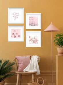 XXBANZHUAN 多种尺寸方形相框：30x30厘米/25x25厘米/20x20厘米/15x15厘米/13x13厘米/10x10厘米 | 6种现代饰面（哑光黑/浅木色/棕色/金色/白橡木色/米色） | 防碎高清亚克力玻璃，配有锯齿挂钩，方便墙面安装 | 适用于家居、办公室墙面和桌面展示 | 婚礼、生日、乔迁之喜的独特礼物