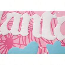 Hip Hop Spider Hoodies Set Y2k Hoodie Tracksuit Pullover Sweatshirt For Women Men Matching Hoodies Street Suit Two-Piece Set    Letter  Geometric  Spring/Fall  Regular Fit  Pocket  Drawstring - 粉色 - 查看 5