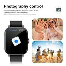SIMSONLAB 2025 HOT Smartwatch For Women , Multi-Functional Smartwatch Support Notification Alert / Wireless Calling / Alarm, Fitness Tracker With Multi-Sport Mode , Weather Forecast , Compatible With Android & IOS, Fashionable Design,Valentine's Day Gift