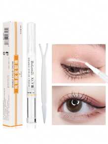 1pc 5ml Korean Double Eyelid Shaping Cream, Natural Invisible Quick Drying Adhesive Double Eyelid Fixing Cream