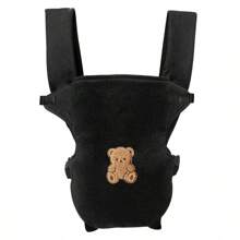 1pc Baby Carrier, Adjustable Comfortable Front & Back Straps, Ergonomic M-Type Seat, Multiple Carrying Positions, Suitable For Newborns To Toddlers, All Seasons, Hiking And Shopping, Perfect Baby Shower Gift