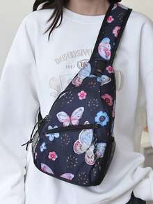 New Outdoor Multi-Layer Fashion Large Capacity Men's Chest Bag - Multicolor - View 6