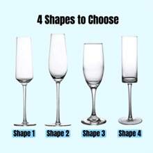 (Set Of 2) Personalized Champagne Flutes For Weddings, Engagements, And Anniversaries - Elegant UV Printed Mr. And Mrs. Toasting Glasses Set - Customizable Shapes, Styles, And Colors - Perfect Gift For Newlyweds, Bridal Showers, And Romantic Celebrations - Unique Keepsake For Toasting Love And Happiness - Ideal For Wedding Receptions, Engagement Parties, And Special Occasions - Celebrate Your Love Story With Style!