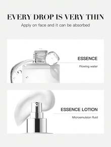 120毫升神经酰胺酵母舒缓爽肤水 - 蕴含透明质酸、芦荟提取物、甘油。深层补水，收缩毛孔，保湿滋润，提亮肤色，淡化细纹。面部精华