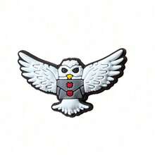 13/17/37pcs Harry Potter Series Shoe Charms Set, Made Of PVC Material, Can Be Used As Beach Bag Decor, Shoe Accessories, Great Gift For Birthday, Christmas, Valentine's Day, Halloween Party