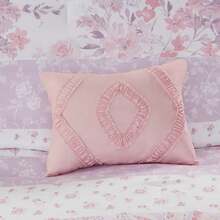Juego de edredón floral y de paisaje de Colette, tamaño individual/individual XL, color rosa: ropa de cama para dormitorio, certificado OEKO-TEX - 1 - Ver 6