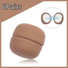 1 Paar/4 Paar Premium unsichtbare Perlenbrosche mit Magnetverschluss für Frauen - magnetischer Sommerkragen-Rutschfester Verschlusspin zum Befestigen von Kleidung und Outfit-Verbesserung