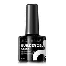 8.5ml 免擦拭透明亮泽凝胶面油底油 7合1延长胶哑光面油 - 光泽持久，可卸甲灯凝胶指甲油入门套装。 - 無色 - 查看 13