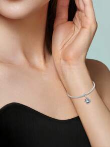 Silver Plated Charm Turtle Crab Small Fish Gear Ocean Series Charm Bead Is Suitable For Diy Female Bracelet Pendants