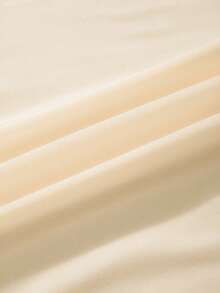 新娘图案休闲宽松圆领短袖T恤，新娘派对礼物，婚礼季时尚派对T恤，夏季休闲短袖T恤 - 杏色 - 查看 5