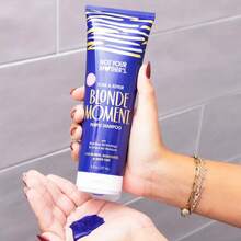 Not Your Mother's Blonde Moment Purple Bonding Shampoo Tone And Repair Lightened Hair - 8 Fl Oz - 1 - View 6