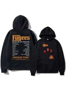 Moletom Fugees Hip Hop Streewear Moda De Rua Unissex Masculino Feminino 100% Algodão Top Premium Streetwear Lançamento Envio Imediato Varias Cores!!