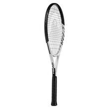 ...Geo Speed Adult Tennis Racquet, Pre-Strung, Black/White, 10.4 Oz. Weight, 105 Sq. In. Racquet Size, - Black - View 1