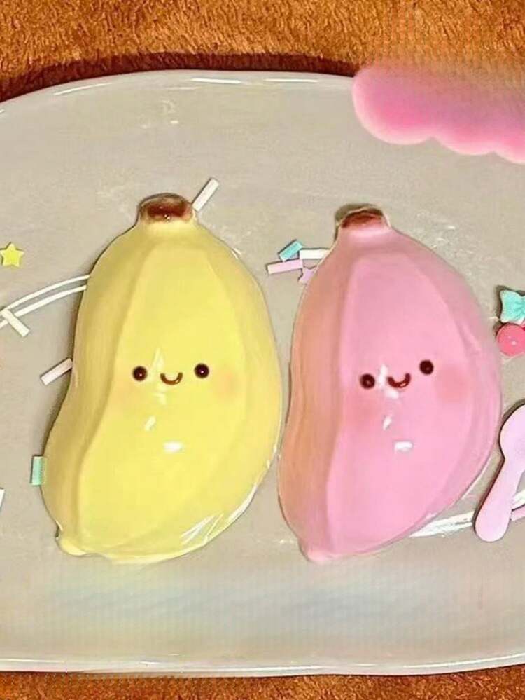 スクイーズ おもちゃコレクション:チーズ子猫、ぶどう肉球、ゆっくり反発スクイーズおもちゃ、かわいい猫、犬、ペンギン、バナナ、ストレス解消おもちゃ 10代と子供向け - マルチカラー - 見る 16