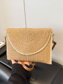 1 Piece Of Customized Popular Solid Color Fashion Shoulder Bag, Versatile Item, Fashionable Darling, Suitable For Mother'S Day Gift For Mom, Suitable For Women To Go Out, Travel, Shopping, Dating Daily Use. Customized Personalized Name Or Holiday Information - Multicolor - View 10