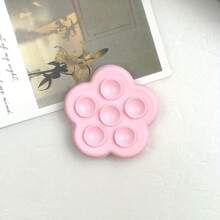 1pc INS Style Silicone Phone & Tablet Stand, Convenient Universal Mount For Multiple Scenes Back To School
