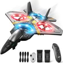 1pc Beginner Drone, Remote Control Drone And Beginner RC Airplane Light, Remote Control Quadcopter Helicopter With Auto Hover, Helicopter, Fighter Plane, 3D Flip, Foam Drone, Airplane Model, Fighter Jet Model, Suitable For Indoor Flying, Beginner Flight, Best Gift, Christmas, Christmas Gift, Birthday Gift, New Year Gift, Gift Box, Present