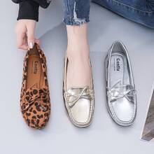 Mocasines planos para mujer, minimalistas y prácticos de múltiples funciones - Multicolor - Ver 1