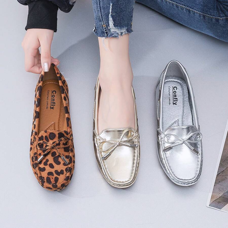 Mocasines planos para mujer, minimalistas y prácticos de múltiples funciones - Multicolor - Ver 1