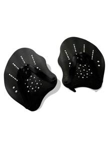 1 Paar Schwimmtraining Finger Paddel, unisex verstellbare Silikon Riemen Schwimm Paddel/Handschuhe/Flossen, Schnorcheln Tauchen Wassersport Beschleuniger Ausrüstung, Strand Essentials, Strand Accessoires, Pool Schwimmhilfe