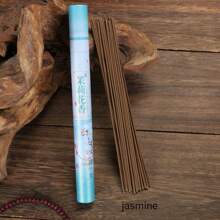 Approximately 40pcs/Box Incense Sticks, Long Lasting Fragrance For Home, Office, Hotel, Washroom, Air Purifier, Sandalwood, Agarwood, Jasmine, Rose, Lavender Scents, Wooden Air Freshener, Suitable For Home, Office, Outdoor, Swimming Pool, Camping, Christmas, Halloween, Easter, Thanksgiving, Valentine's Day, Random Color & Style