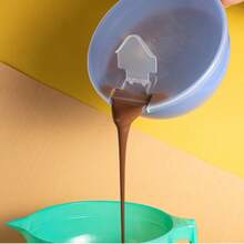 Panelinha Max COM TAMPA Derreter Chocolate C/ Bico Dosador Confeitaria Chantilly Bluestar