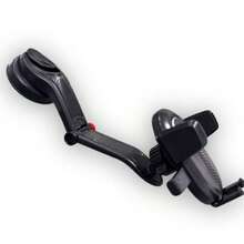 Suporte De Celular Para Carro Suporte articulado Suporte painel Super Fixação