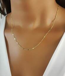 Women Chain Necklaces - Vàng - Xem 6