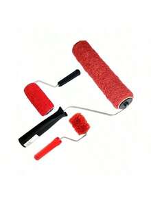 Texture Roller Kit 23cm/9cm/5cm Angel Hair With Handle (Rolled Dough) - Multicolor - View 1