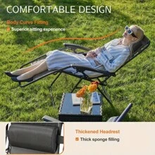 IKLAREWV Zero Gravity Chair Patio Lounge Recliners Adjustable Lounge Outdoor Chairs With Pillows And Cup Holder For Backyard, Poolside, Garden, Pool, Beach, Lawn, Deck,Yard