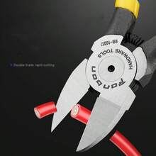 5 Inch 6 Inch Professional Cutting Pliers Wire Stripping Tool Side Cutter Cable Burrs Nipper Electricians DIY Repair Hand Tools, Tools For Men