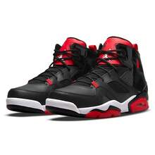 Men's Jordan Flight Club '91 "Bred" Blck/Wht-University Red (DC7329 006) - Black - View 3