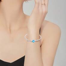 Silver Plated Charm Turtle Crab Small Fish Gear Ocean Series Charm Bead Is Suitable For Diy Female Bracelet Pendants