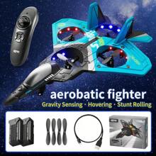 1pc Beginner Drone, Remote Control Drone And Beginner RC Airplane Light, Remote Control Quadcopter Helicopter With Auto Hover, Helicopter, Fighter Plane, 3D Flip, Foam Drone, Airplane Model, Fighter Jet Model, Suitable For Indoor Flying, Beginner Flight, Best Gift, Christmas, Christmas Gift, Birthday Gift, New Year Gift, Gift Box, Present