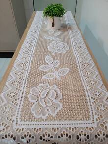 Tablecloth Clips - trắng - Xem 1