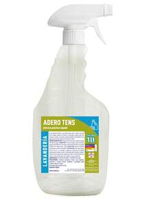 4 lts Almidón para planchado ropa acabado firme. Acabado crujiente en ropa. Almidón para ropa. Aspecto afilado sin exceso de rigidez. Almidón de lavandería. Almidón deja tu ropa con un acabado profesional y libre de arrugas