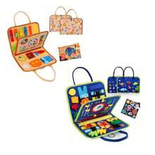Baby Busy Board, Sensory Toys To Develop Fine Motor Skills, Sensory Boards To Develop Fine Basic Motor Skills, Christmas ,