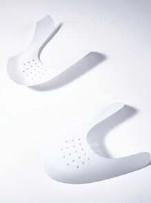 1 paire de protège-chaussures ajourés anti-froissement pour baskets