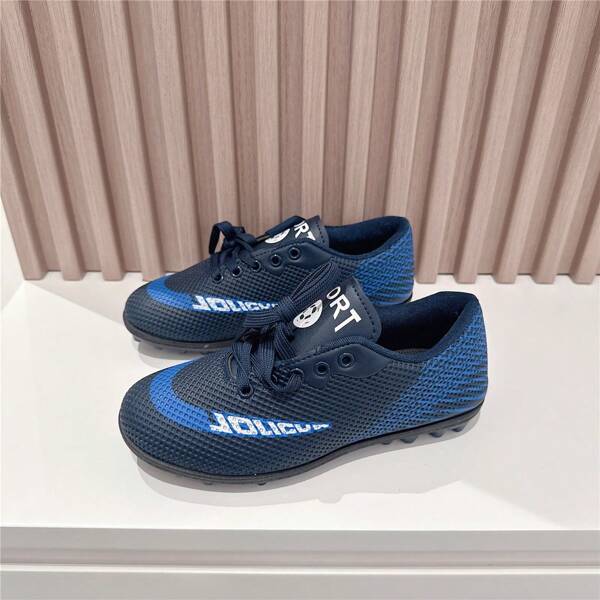 1 Pair Lightweight & Comfortable Classic Soccer Shoes For Adolescent