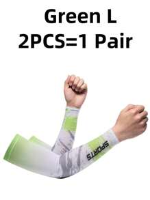 2/4PCS Cooling Arm Sleeves Cover Sports Running UV Sun Protection Outdoor Volleyball Fishing Cycling Sleeves For Hide Tattoo Ice Silk Sleeve Sunscreen Cuff Arm Sleeves Anti-Slip Men Women Long Gloves Outdoor Cool Sport Cycling Visor Summer Sun Protection Equipment, High Elastic Arm Sleeves, Suitable For Outdoor Activities Such As Cycling, Golf, Running And Driving