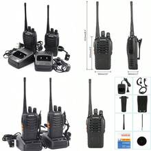 2pcs Baofeng BF888S Long Range Two Way Radio Walkie Talkie Set W Earpieces - 如圖 - 查看 1