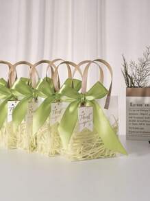 Exquisite Transparent Gift Bag, Beauty Salon Souvenir Gift Bag